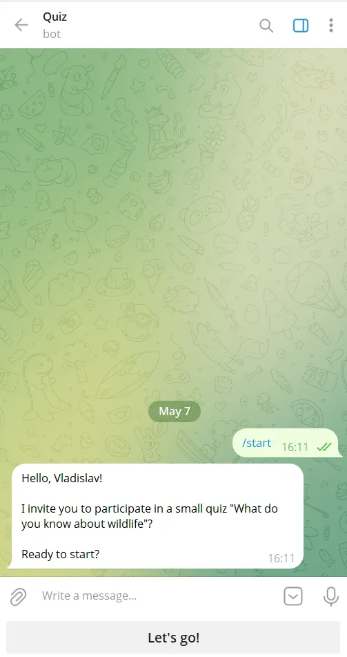 Greeting