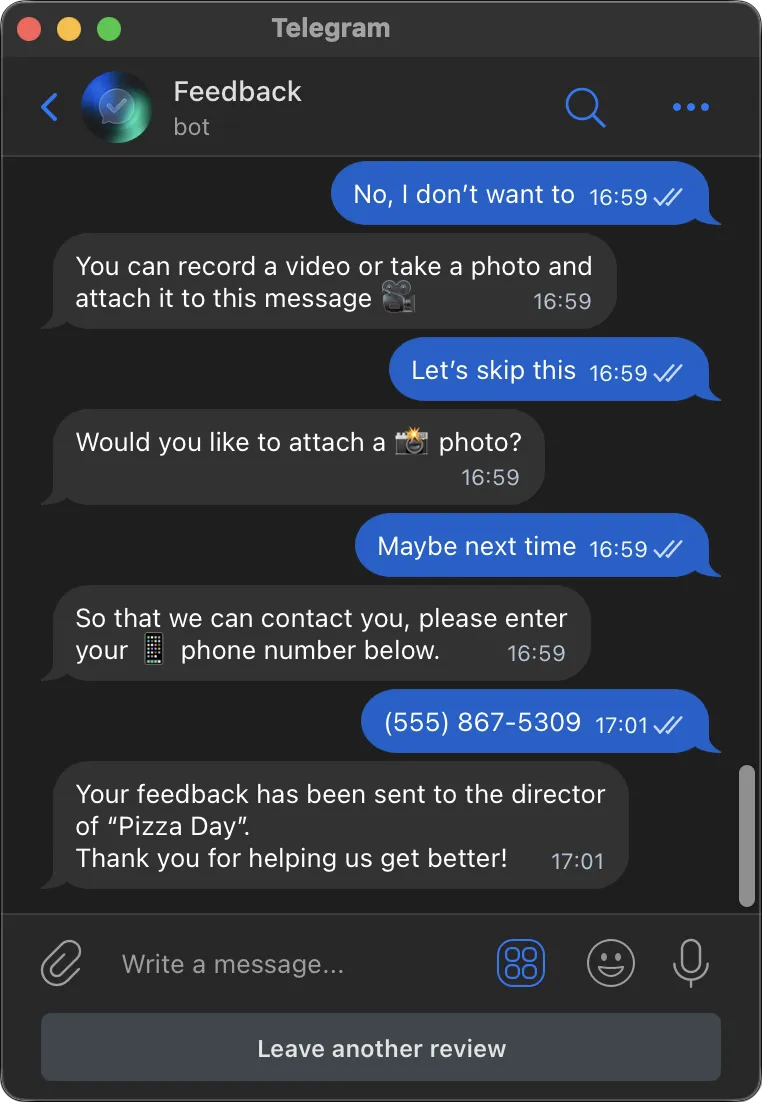 Survey completion